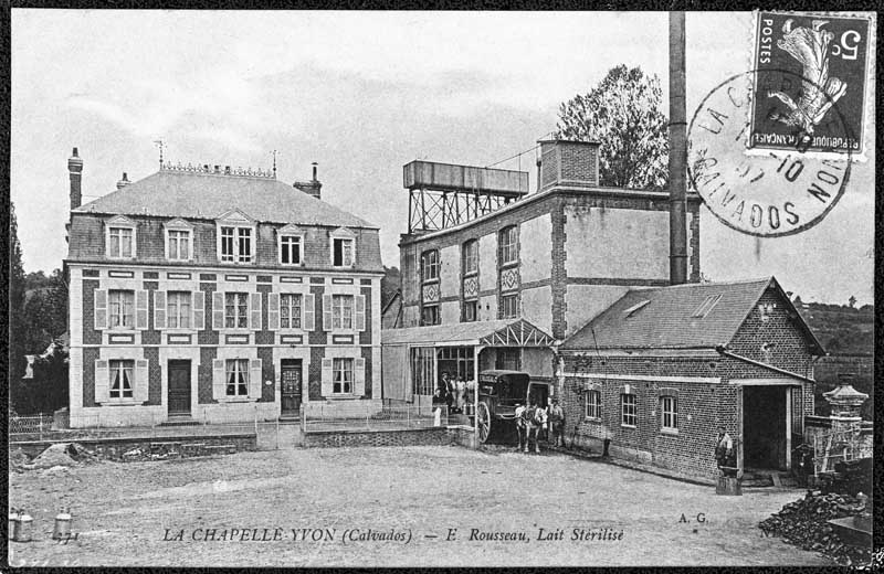 moulin à blé, puis filature de laine, puis moulin à foulon, puis usine de produits agro-alimentaires, puis filature de lin