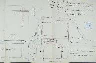 Plan masse du moulin de M. Durand, 11 juin 1834 (AD Eure. 19 S 31).