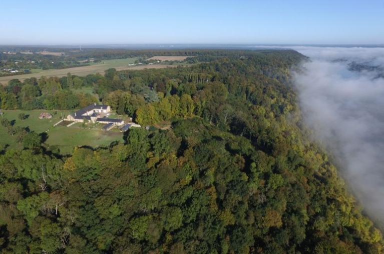 présentation de l'aire d'étude : Barneville-sur-Seine, Honguemare-Guenouville et Le Landin