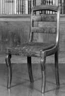 ensemble de 3 chaises style Louis Philippe