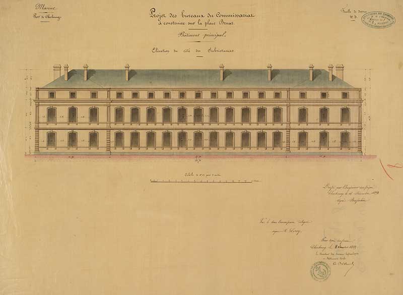 établissement administratif dit Commissariat de la marine