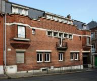 Maison dite Villa Simon, actuellement Tribunal d'instance de Dieppe