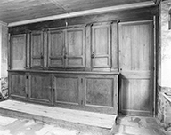 meuble de sacristie