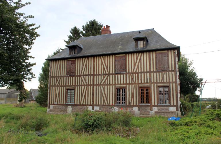 ferme, dite Parc le Roi