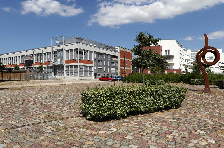 résidence étudiante Saint-Nicolas - reconversion de la halle Caillard