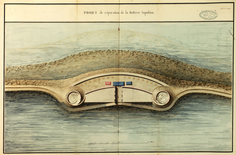 batterie Napoléon