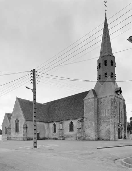 église paroissiale Saint-Martin