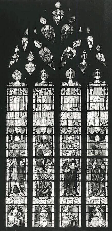 verrière des Vertus (baie 9)