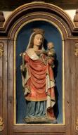 statue, Vierge à l'Enfant