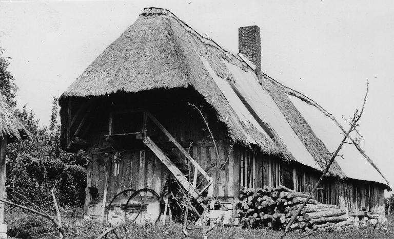 Les maisons et fermes de Honguemare-Guenouville