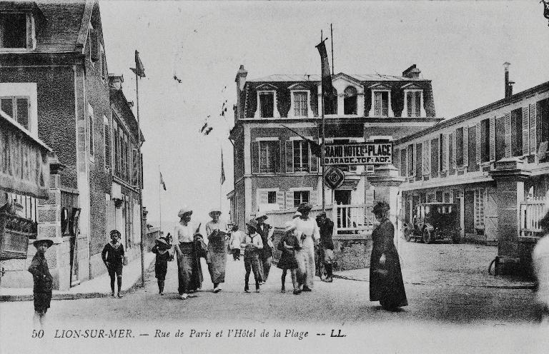 hôtel de voyageurs dit hôtel de la Plage