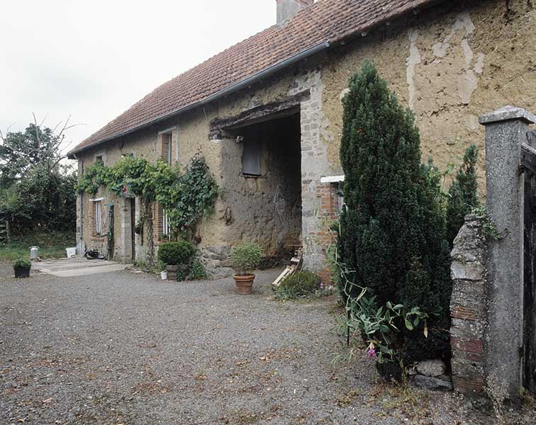 ferme, actuellement maison