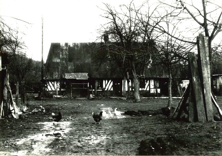 maisons et fermes de Hauville