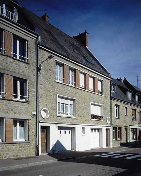 maisons jumelles