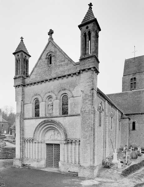 église paroissiale Saint-Aubin