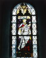 verrière : Le prophète Amos (baie 9)