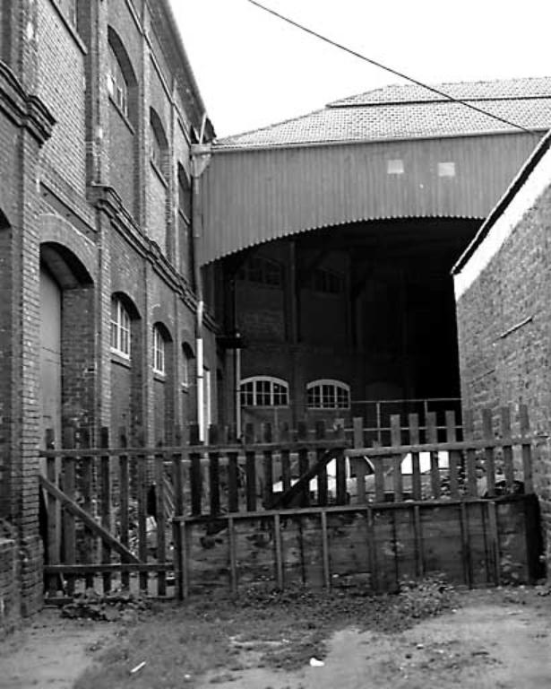 Usine de carbonisage et d'effilochage des déchets de laine et usine de teinturerie Edouard Guérot