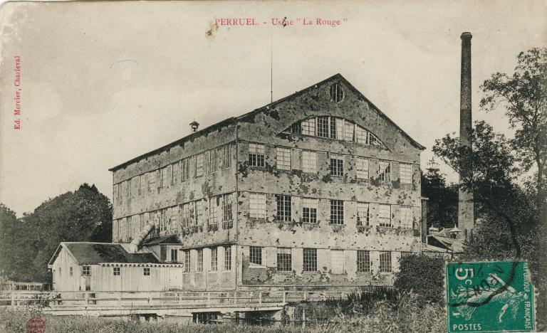 moulin à foulon puis à papier filature de coton la Blanche ou les Claies