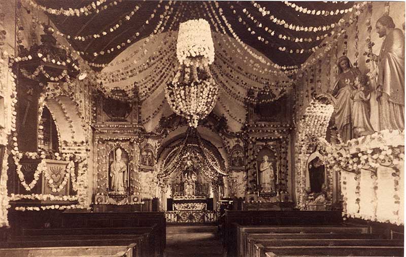 église paroissiale Saint-Martin d'Octeville actuellement église Saint-Martin d'Octeville