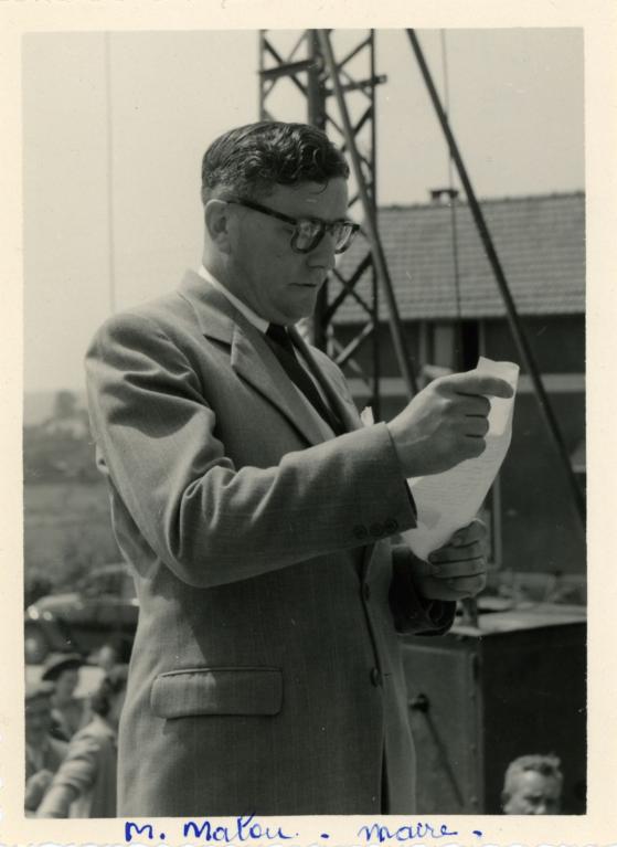 opération de Reconstruction de La Mailleraye-sur-Seine