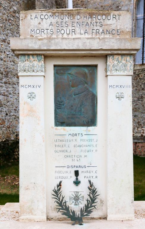 monument aux morts de la guerre de 1914-1918 : Soldat au créneau