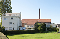 blanchisserie industrielle, puis usine de construction navale ACM (Albert Charpentier Marthe)