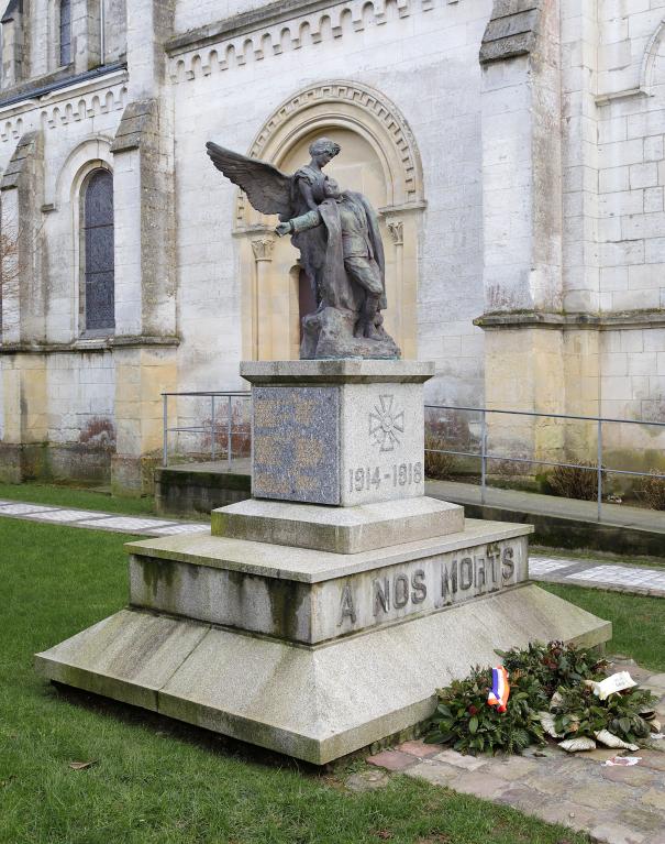 monument aux morts de la guerre de 1914-1918