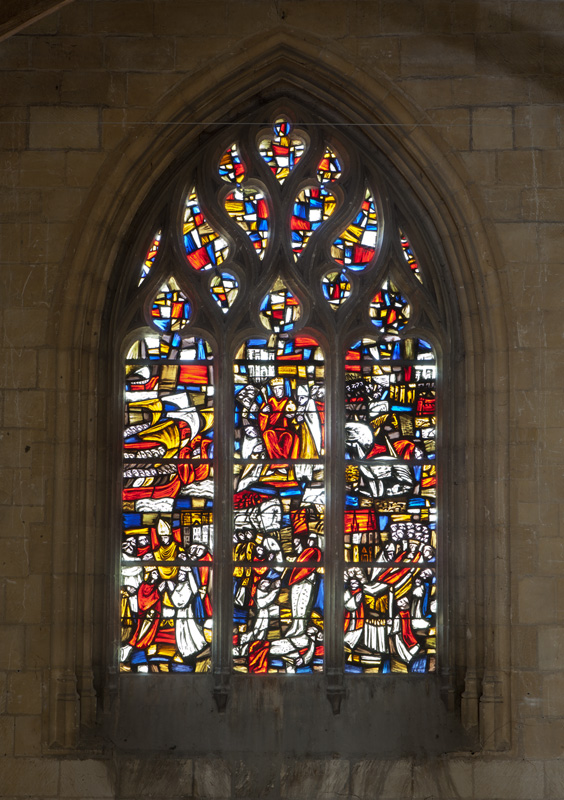 église paroissiale Saint-Georges-du-Château, puis magasin de munitions, actuellement salle d'exposition