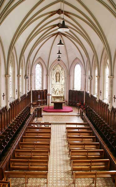 chapelle des soeurs de la Charité dite chapelle du couvent de la Bucaille