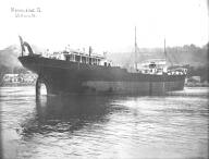 bateau citerne : cargo dit RADIOLEINE (transport d'essence légère long cours)