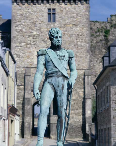 monument commémoratif au général Le Marois