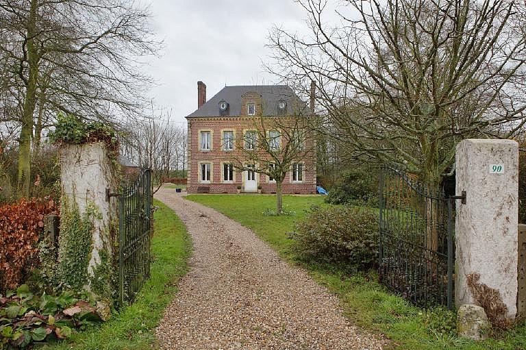 ferme, actuellement maisons