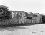 batterie de 4 casemates dite batterie de Montfleury