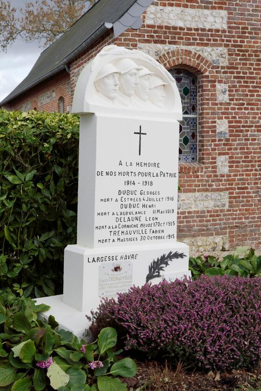 monument aux morts de la guerre de 1914-1918