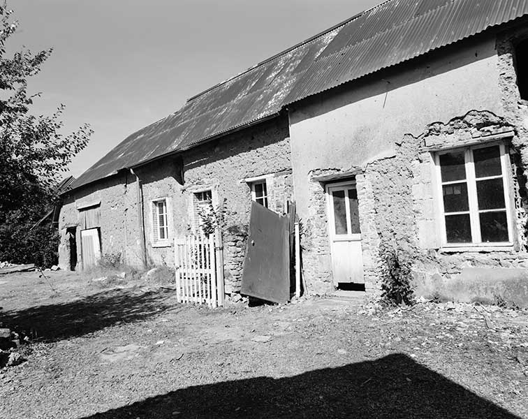 ferme, actuellement maison