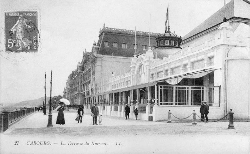 établissement de bains et casino dits Grand Casino de Cabourg, actuellement casino dit Le Casino de Cabourg