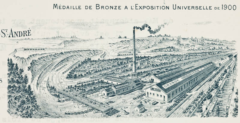 briqueterie et tuilerie, puis usine d'éléments préfabriqués