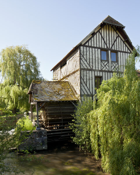 moulin à blé