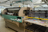 ensemble de 11 machines à mailler Protti