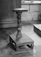 tabouret de chantre