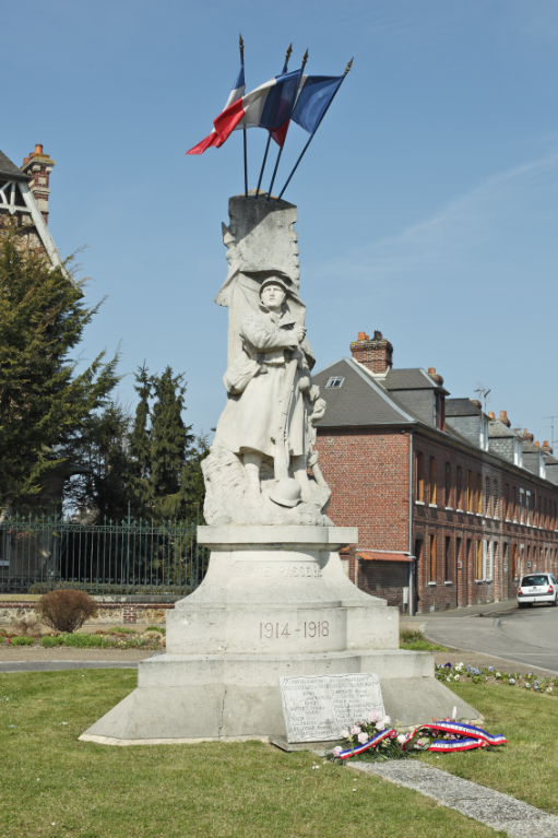 monument aux morts de la guerre de 1914-1918