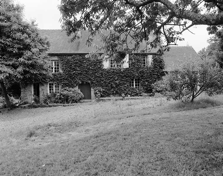 manoir, actuellement ferme