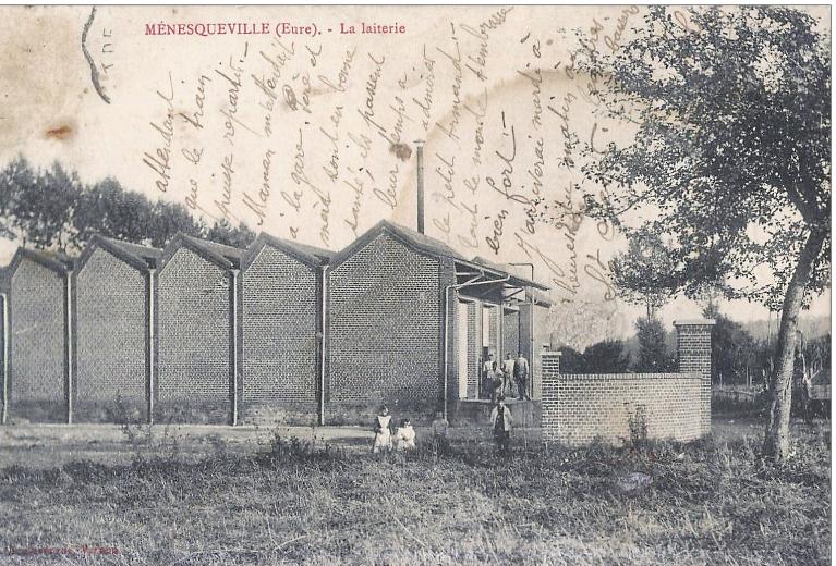 laiterie industrielle du Haut-Barbé ou des prairies de l’Andelle, puis coopérative laitière de Lyons-la-Forêt, puis laiterie des Fermiers réunis