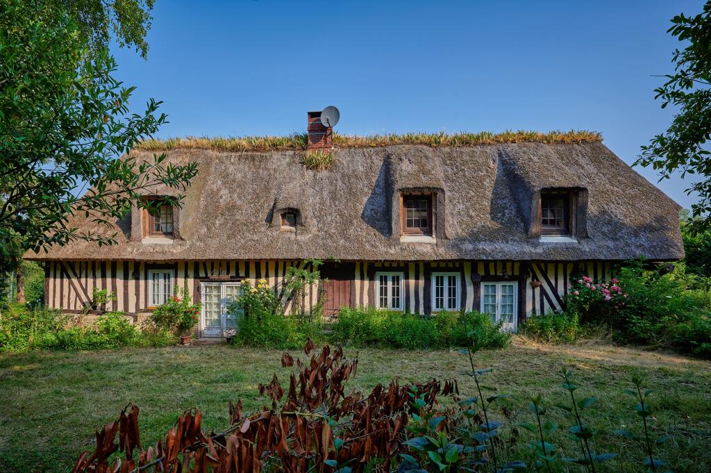 chaumières d'Aizier