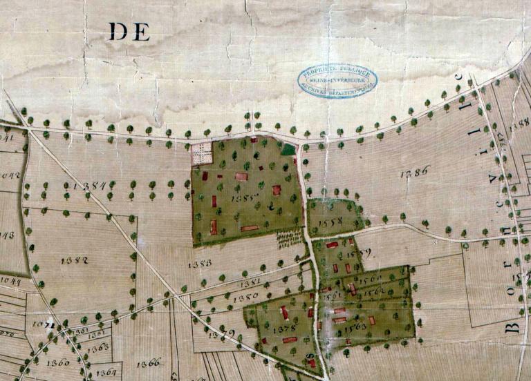manoir, dit de la Houssaye ou de la rue Bénard
