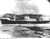 bateau de marchandises en vrac (cargo de ligne) dit MONT AGEL, puis TAI HSING