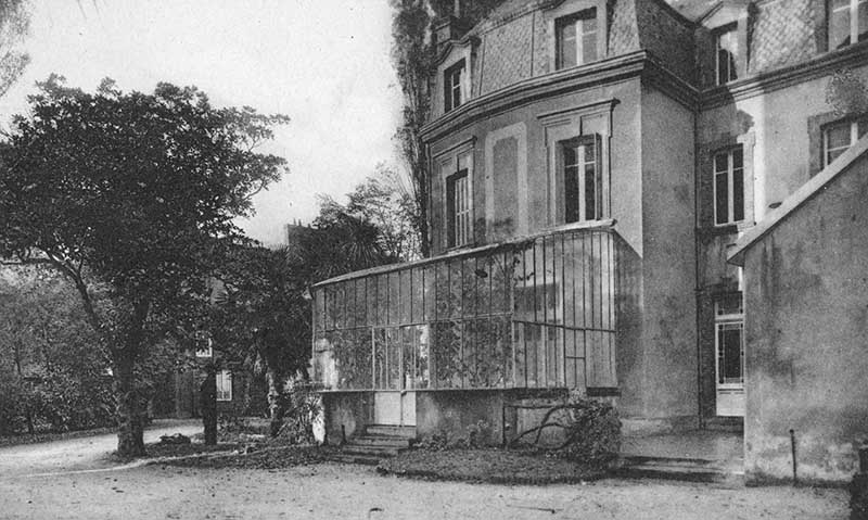 chapelle de l'institut Saint-Paul puis chapelle du regroupement scolaire de Saint-Paul