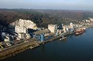 minoterie et malterie Soufflet, dites Grands Moulins de Normandie