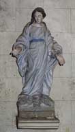 statue (petite nature) : Immaculée Conception