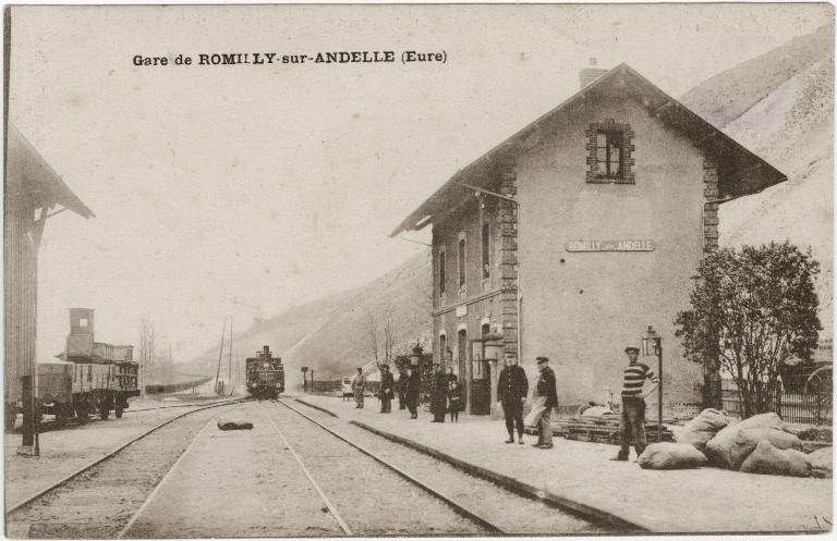 gare de Romilly-sur-Andelle
